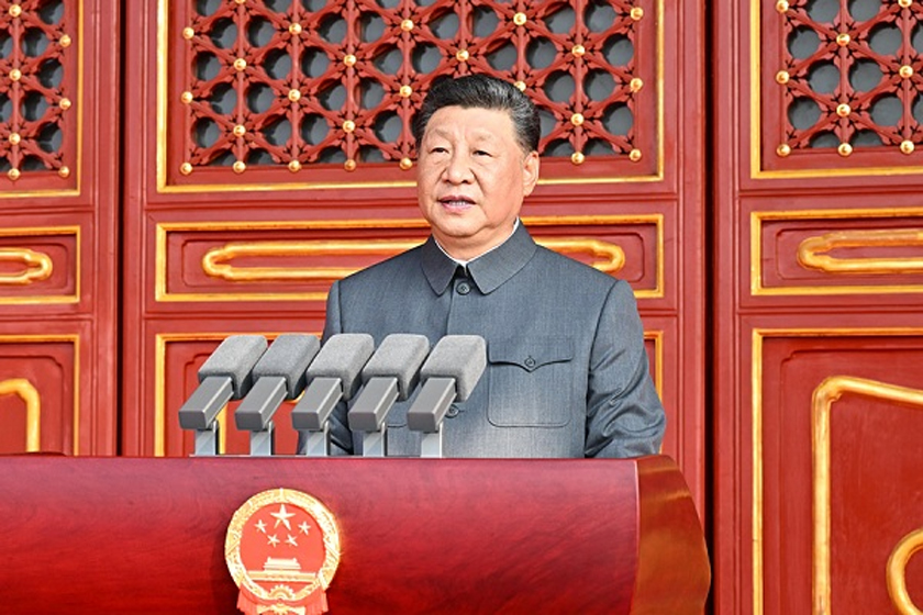 习近平：在纪念中国人民抗日战争暨世界反法西斯战争胜利80周年大会上的讲话