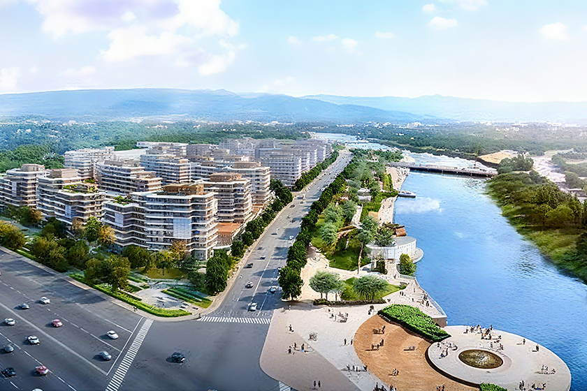 雁栖国际人才社区